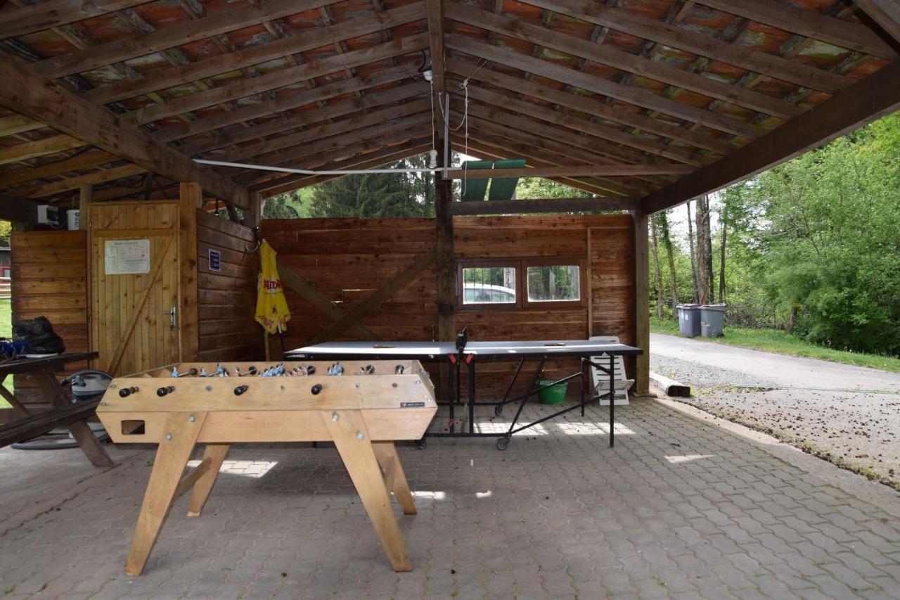 Vacance Conviviales Dans Les Vosges 8 Gites Ban-de-Sapt Exterior foto