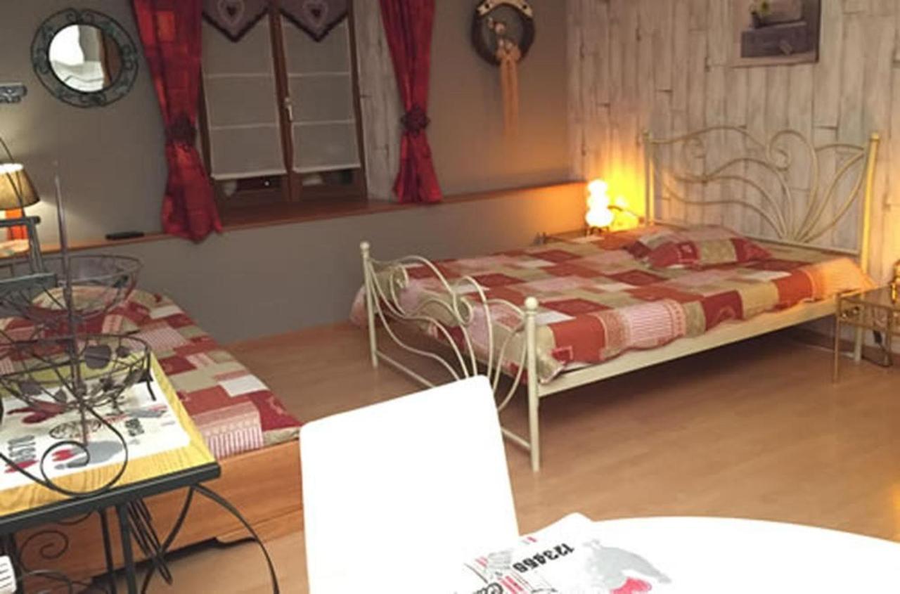 Vacance Conviviales Dans Les Vosges 8 Gites Ban-de-Sapt Quarto foto