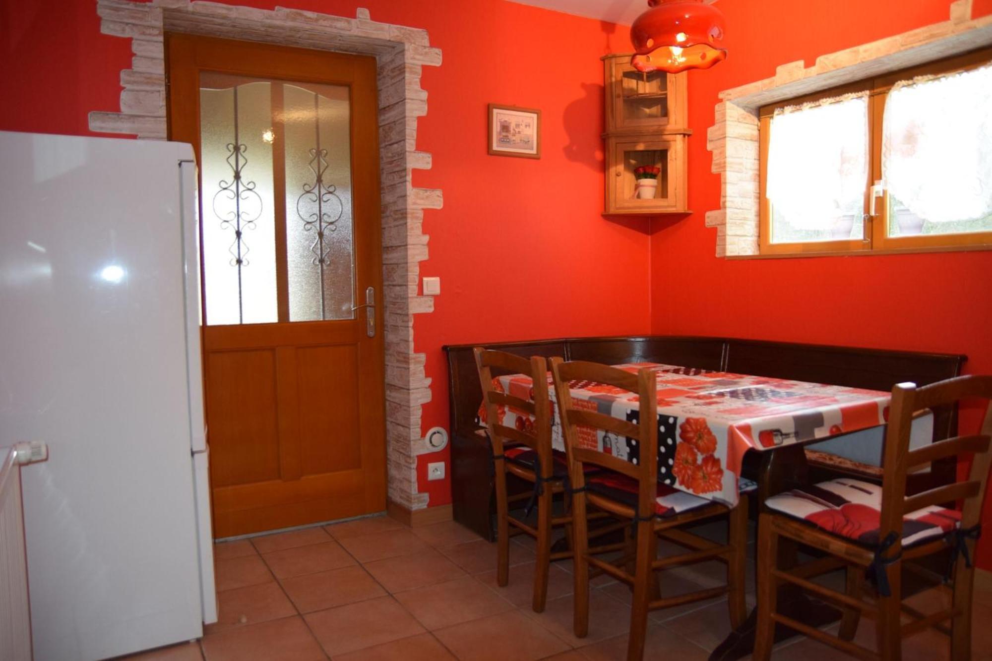 Vacance Conviviales Dans Les Vosges 8 Gites Ban-de-Sapt Quarto foto