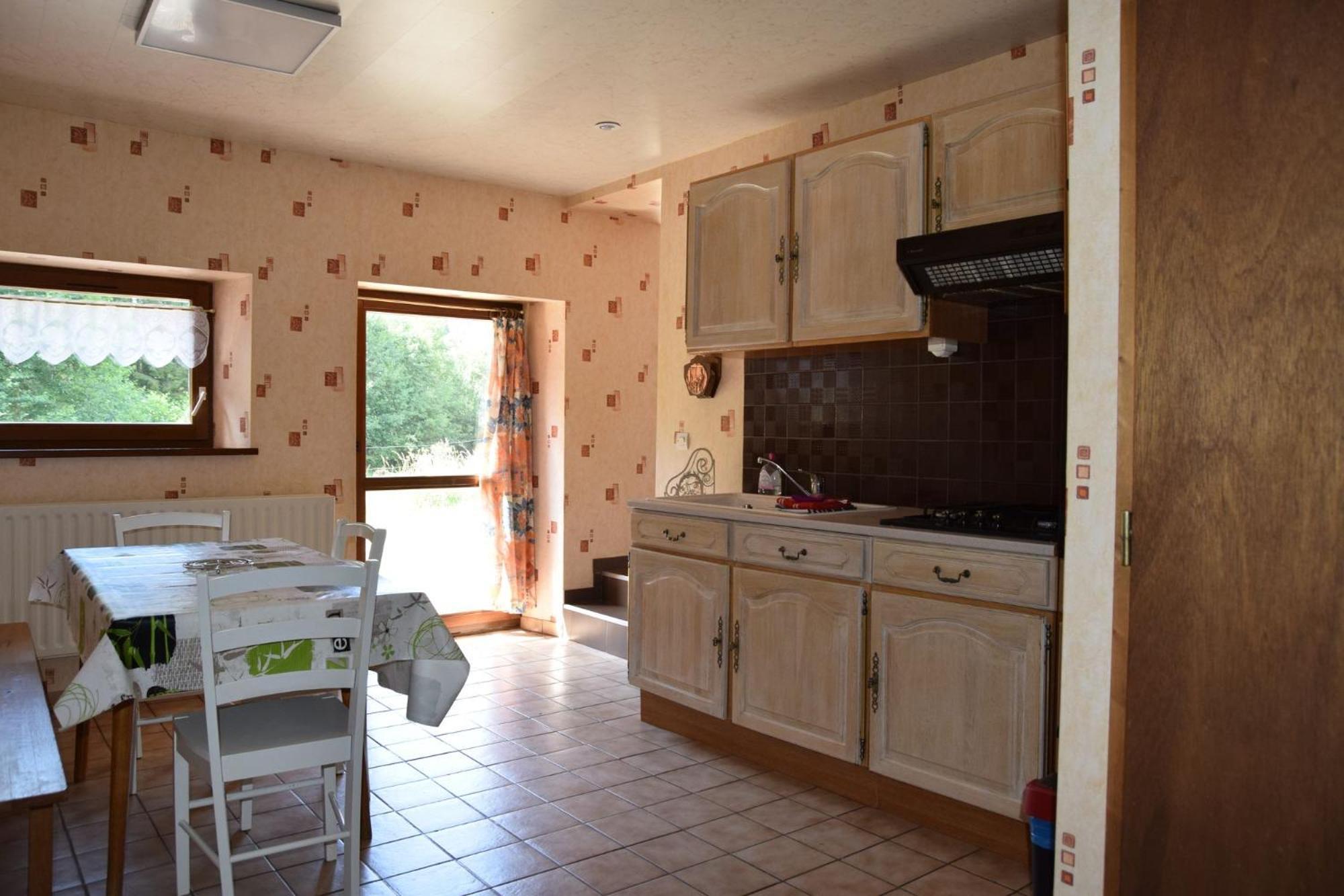 Vacance Conviviales Dans Les Vosges 8 Gites Ban-de-Sapt Quarto foto