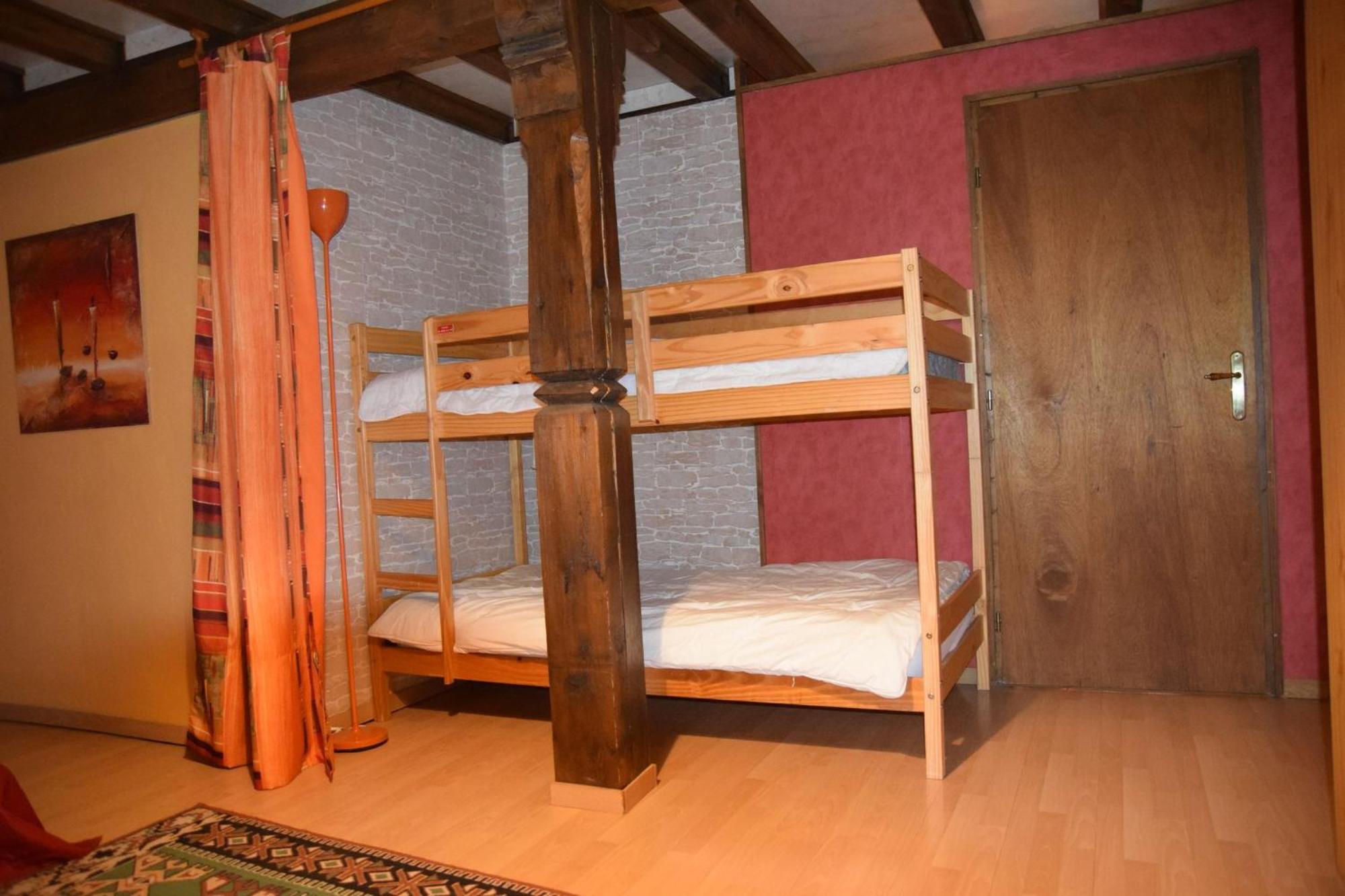 Vacance Conviviales Dans Les Vosges 8 Gites Ban-de-Sapt Quarto foto