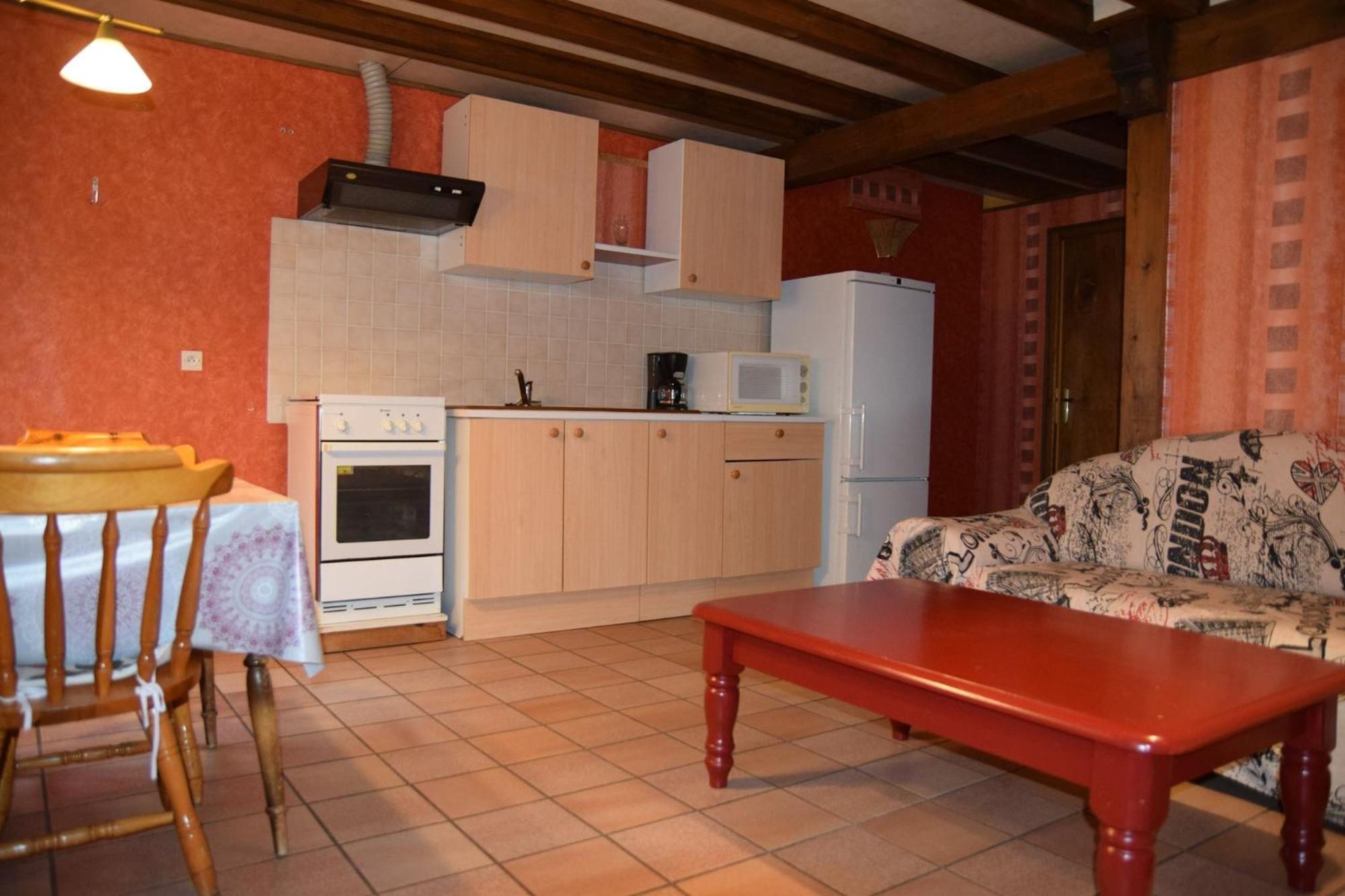 Vacance Conviviales Dans Les Vosges 8 Gites Ban-de-Sapt Quarto foto