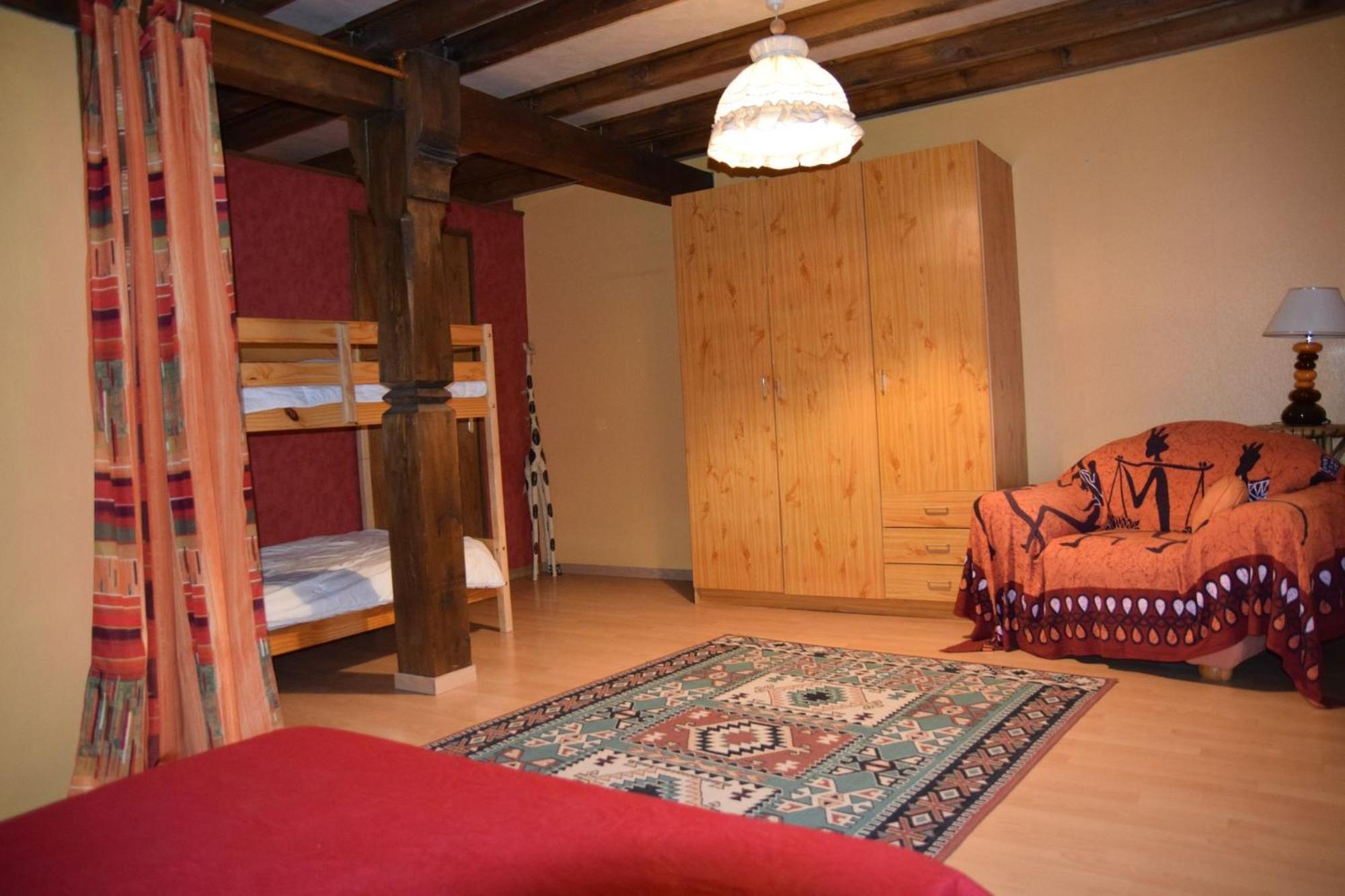 Vacance Conviviales Dans Les Vosges 8 Gites Ban-de-Sapt Quarto foto